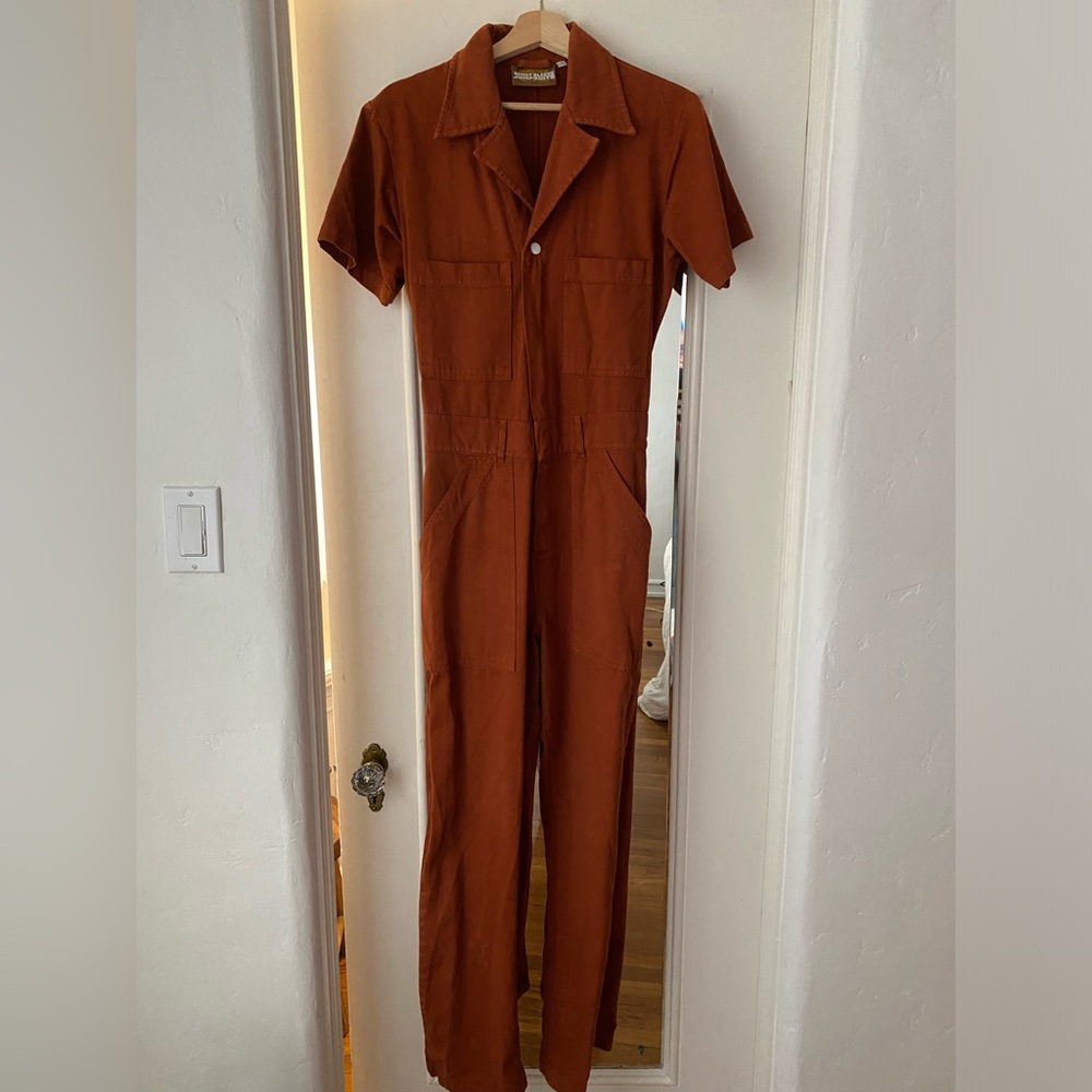 Big Bud Press jumpsuit-paprika size small
